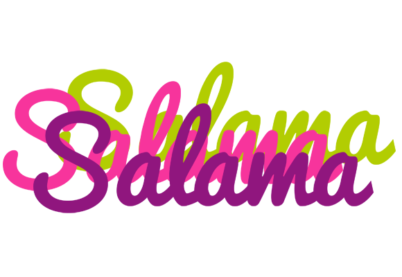 Salama flowers logo