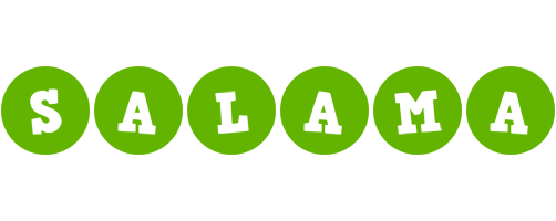 Salama games logo