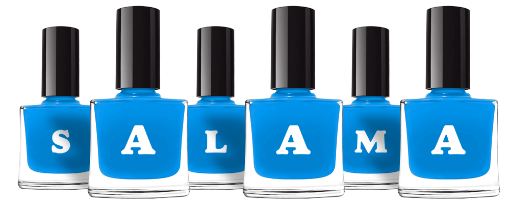 Salama glossy logo