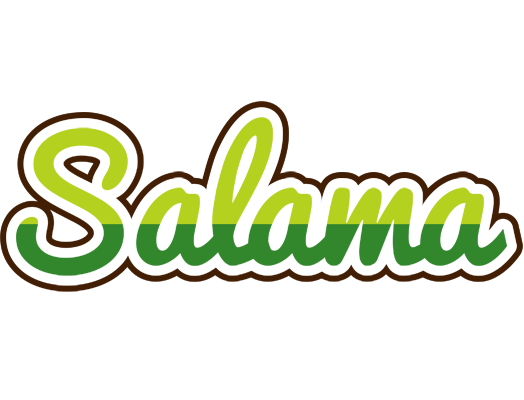 Salama golfing logo