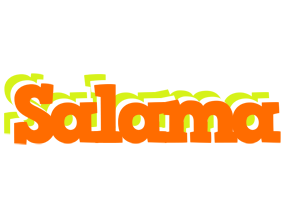 Salama healthy logo