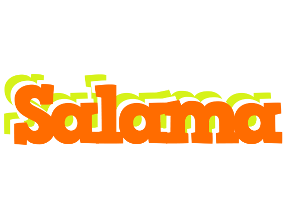 Salama healthy logo