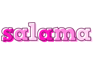 Salama hello logo