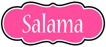 Salama invitation logo