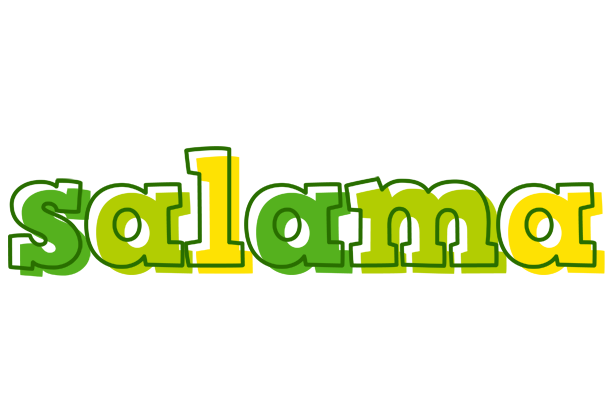 Salama juice logo