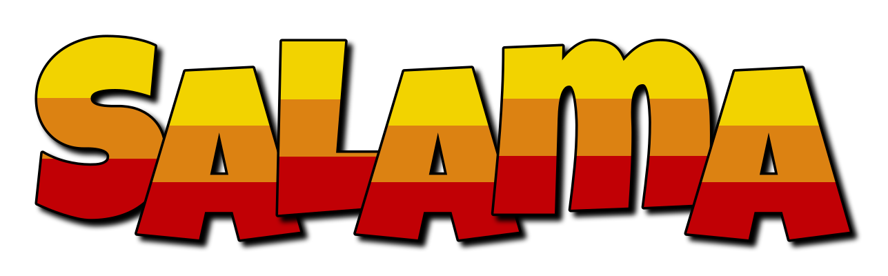 Salama jungle logo
