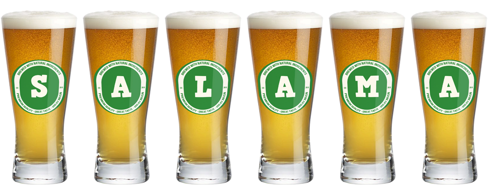 Salama lager logo