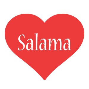 Salama love logo