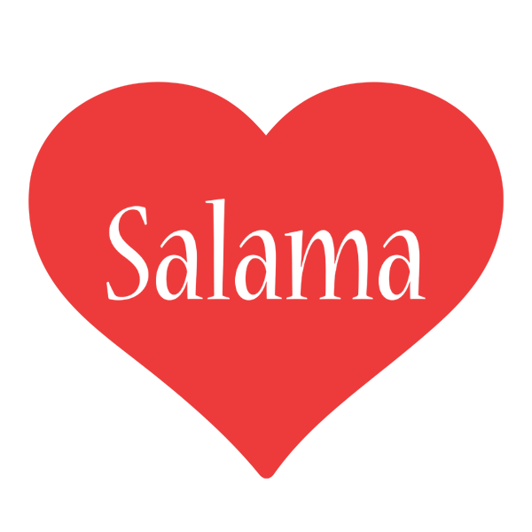 Salama love logo