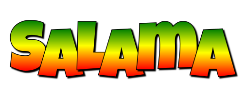 Salama mango logo