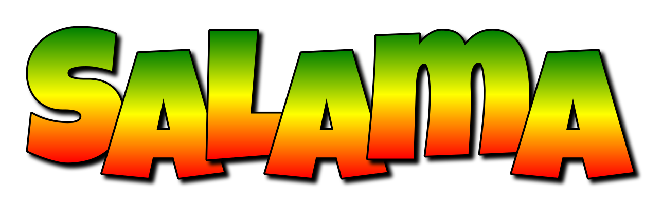 Salama mango logo