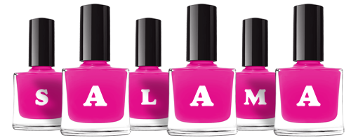 Salama nails logo