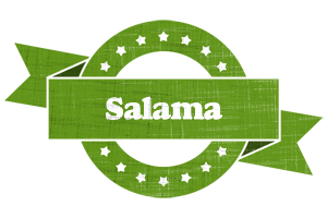 Salama natural logo