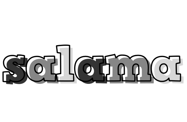 Salama night logo