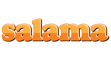 Salama orange logo