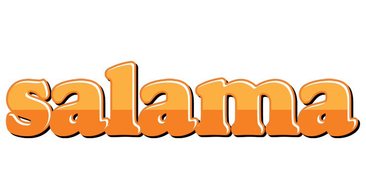 Salama orange logo