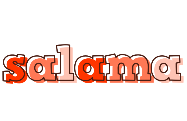 Salama paint logo