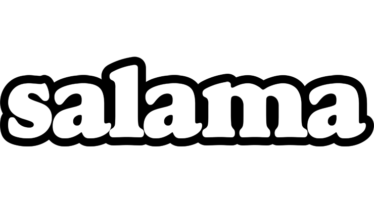 Salama panda logo