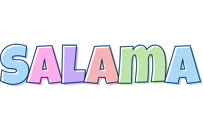 Salama pastel logo
