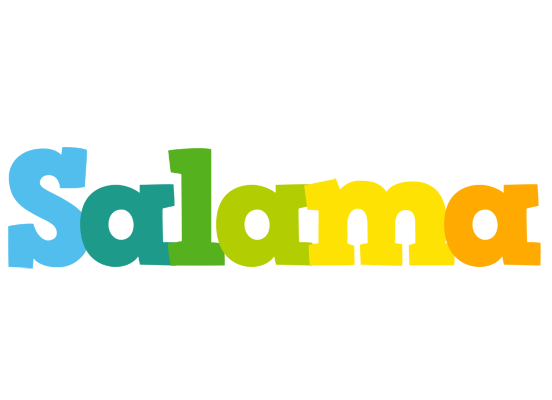 Salama rainbows logo