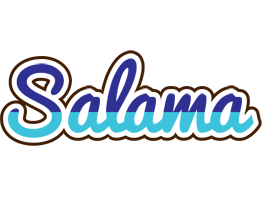 Salama raining logo