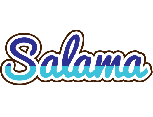 Salama raining logo