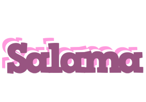 Salama relaxing logo