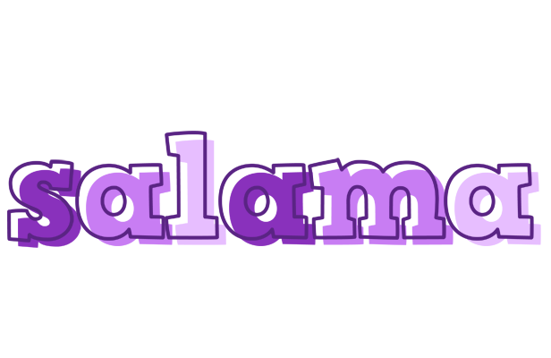 Salama sensual logo