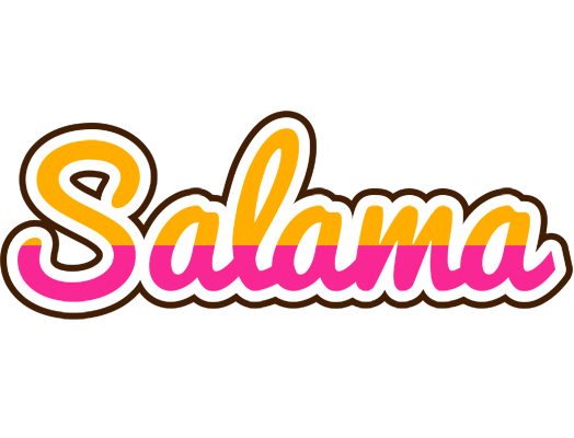 Salama smoothie logo