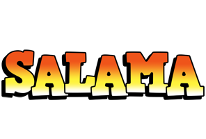 Salama sunset logo