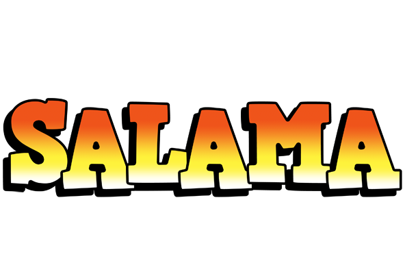 Salama sunset logo