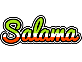 Salama superfun logo