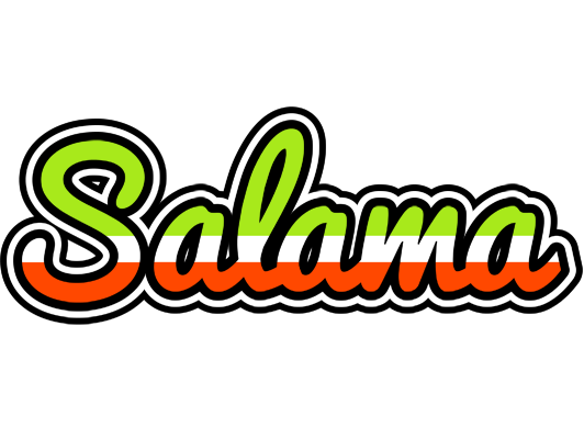 Salama superfun logo