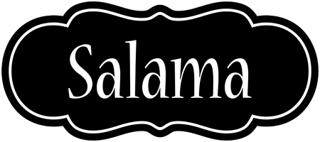 Salama welcome logo