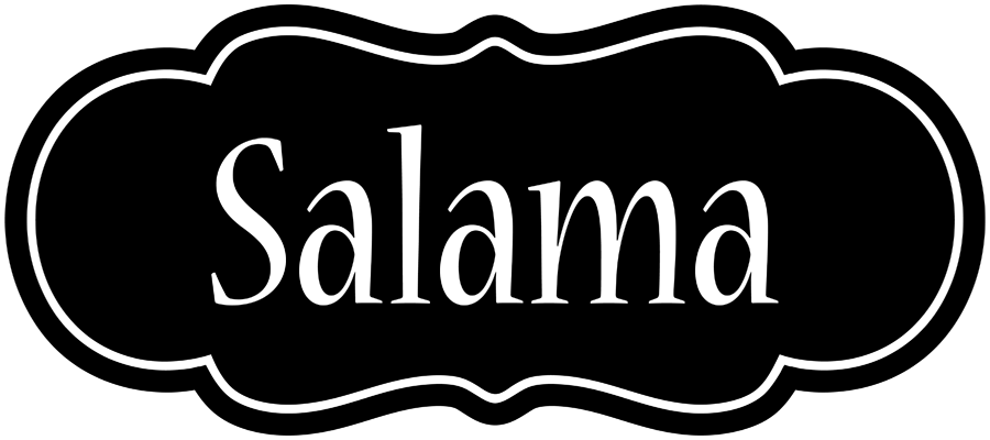 Salama welcome logo