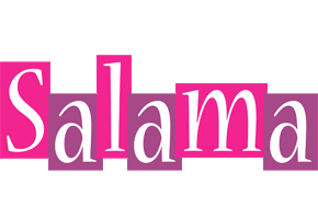 Salama whine logo