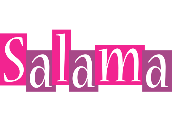 Salama whine logo