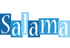 Salama winter logo