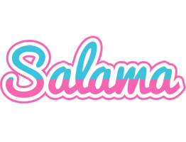 Salama woman logo