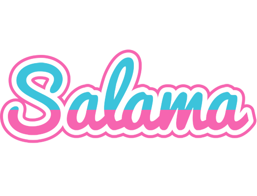 Salama woman logo