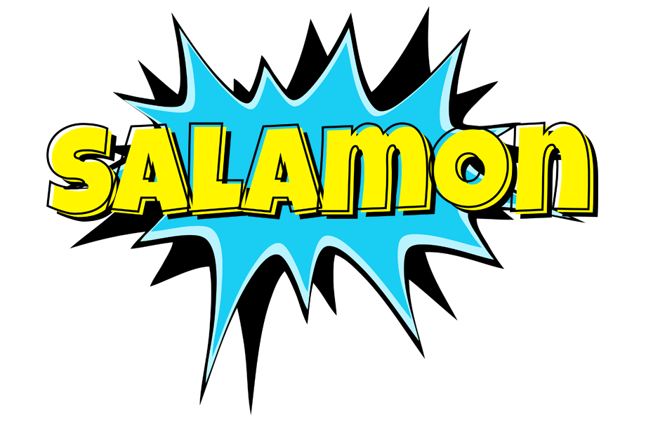 Salamon amazing logo
