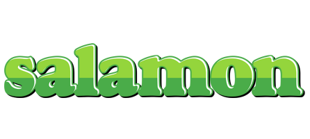 Salamon apple logo