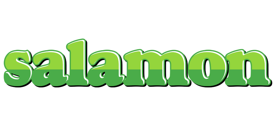 Salamon apple logo
