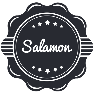 Salamon badge logo