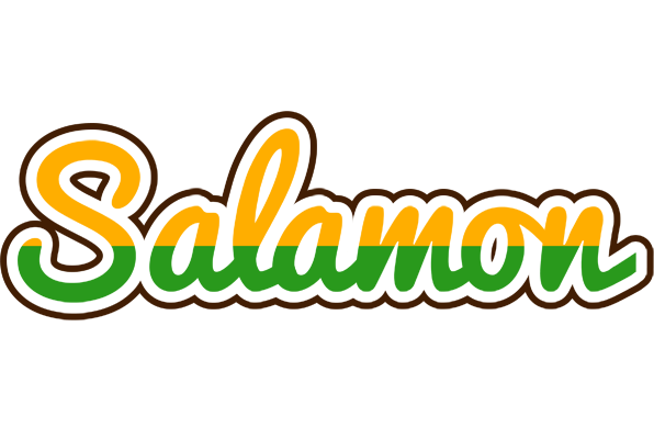 Salamon banana logo