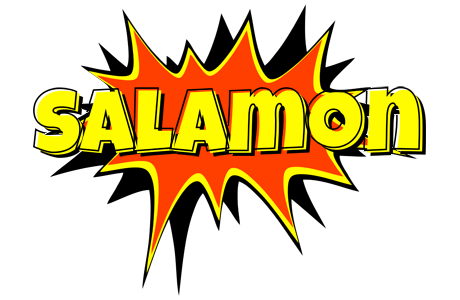 Salamon bazinga logo