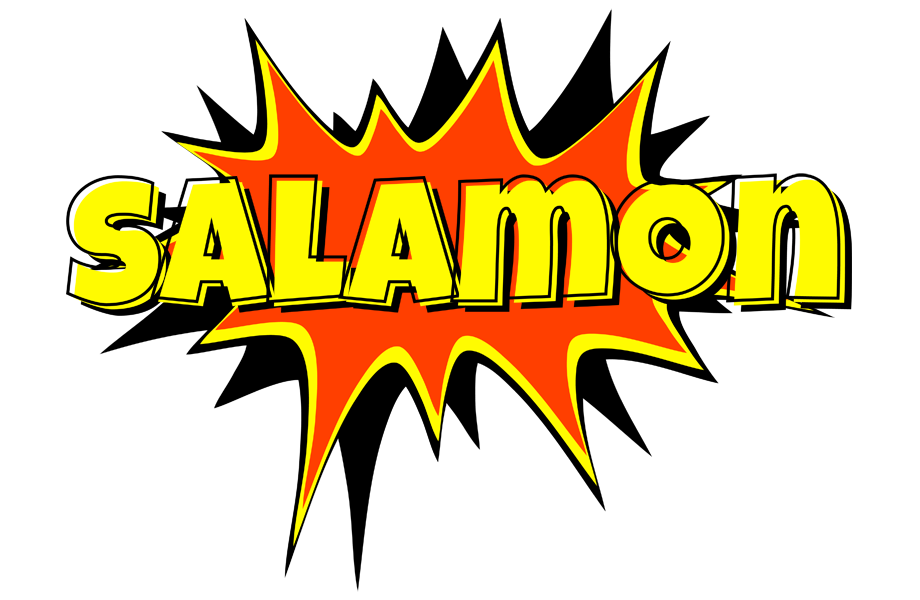 Salamon bazinga logo