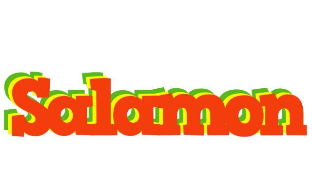Salamon bbq logo