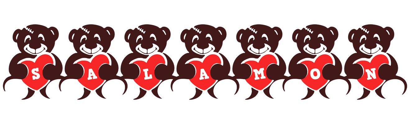 Salamon bear logo