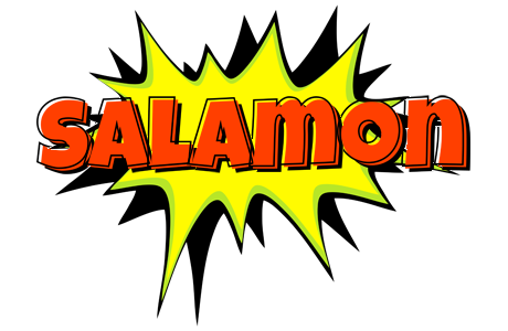 Salamon bigfoot logo